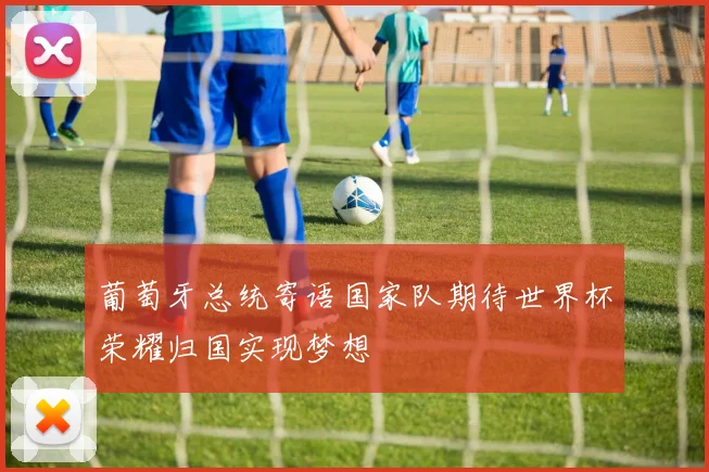 葡萄牙总统寄语国家队期待世界杯荣耀归国实现梦想